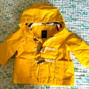 Yellow Baby Raincoat